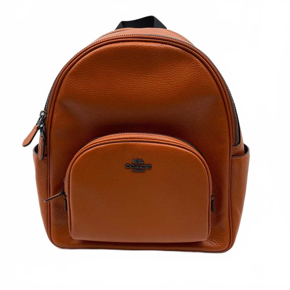Coach Orange Backpack